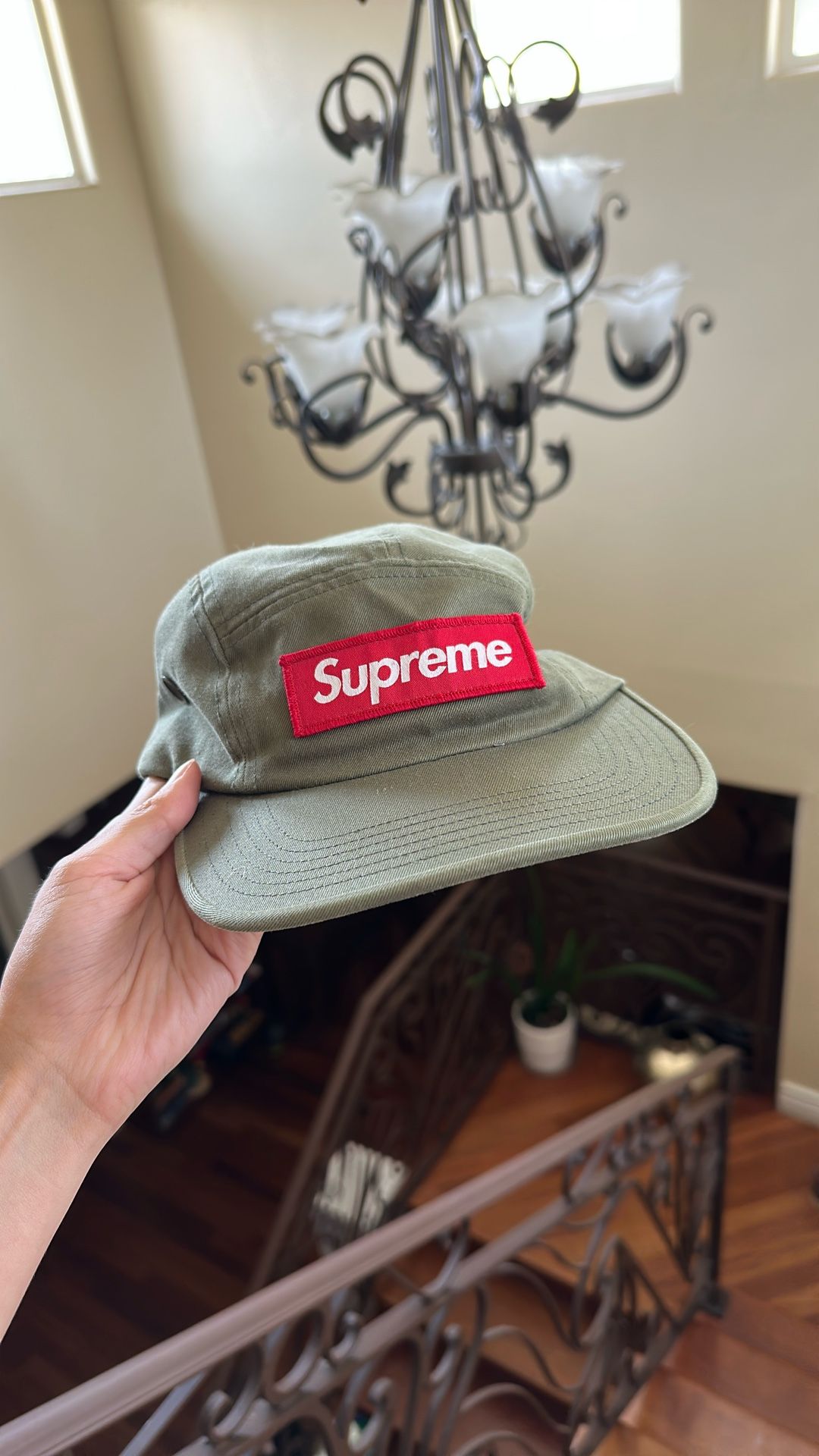 Supreme 5 panel Hat