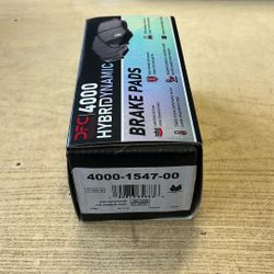 Audi A6 14-18 Rear Premium Ceramic Brake Pads