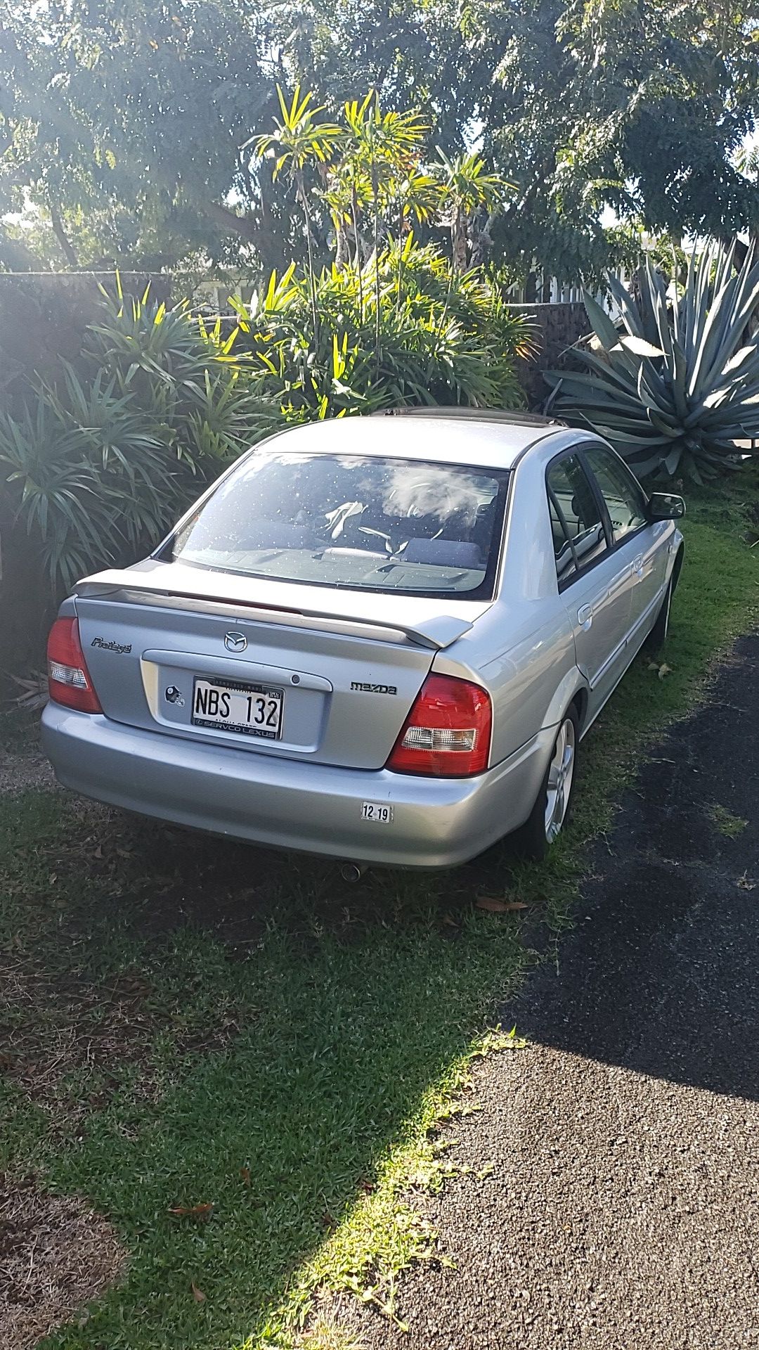 2003 Mazda Protege