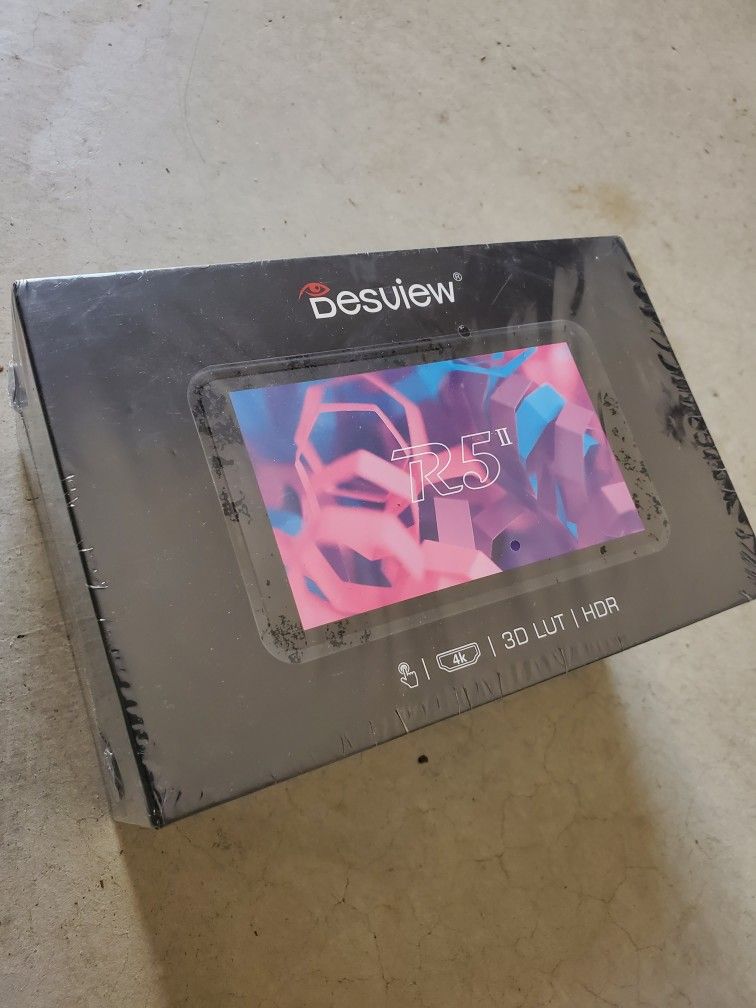 Desview R5 II 5.5" Touchscreen HDR Monitor 