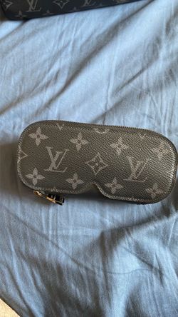 Louis Vuitton Monogram Eclipse Glasses Case