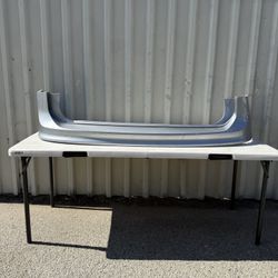 2018 2019 2020 2021 Volkswagen Tiguan Rear Bumper Cover Used Original Oem UPPER PART 