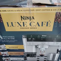 Ninja Luxe Cafe 3 In 1 Expresso Machine