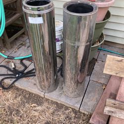 6” Selkirk Chimney Pipe 