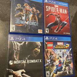 PS4 Games