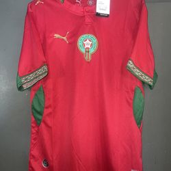 Morocco Jersey