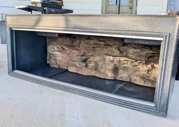 HUGE pvc reptile terrarium 5x2x2 bearded dragon / snake / tegu