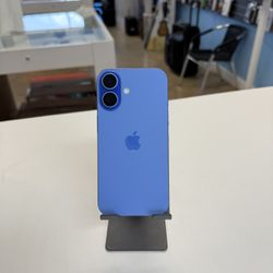 iPhone 16 Ultramarine 128GB Unlocked with Physical Sim Card and Apple care READ!