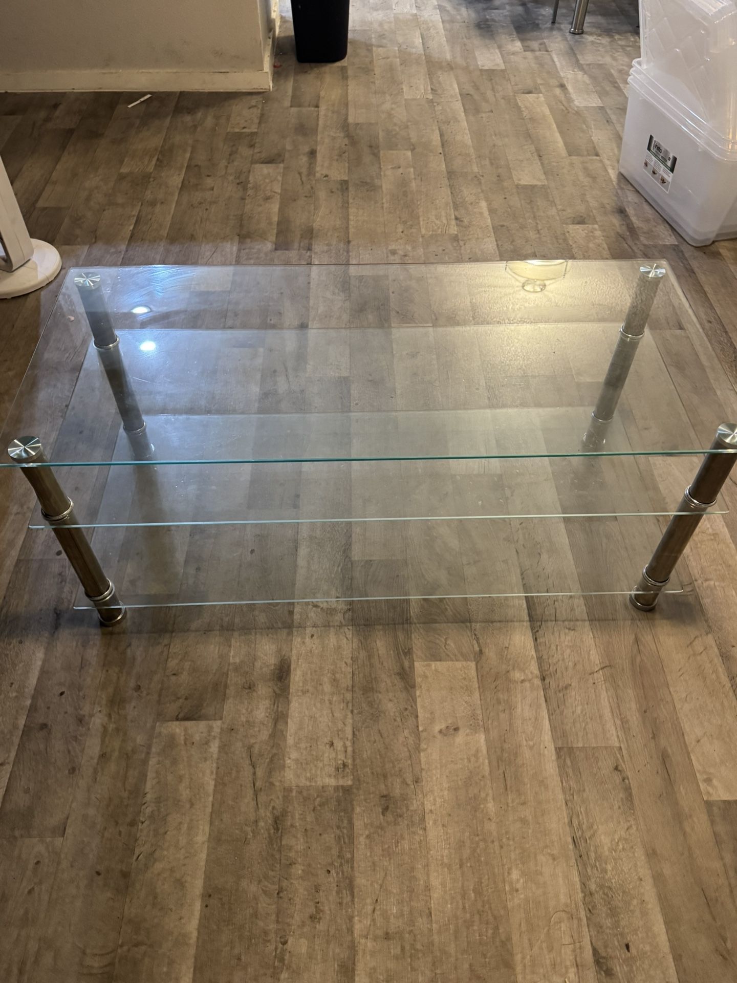 Glass Coffee Table