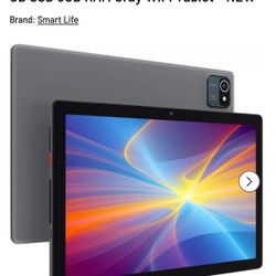 Smart Life MB1001 10.1in Tablet 64GB & 6 GB RAM
