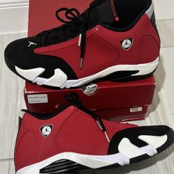 Air Jordan 14 ‘Gym Red Toro’