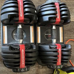 Bowflex Dumbbells