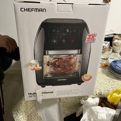 CHEFMAN Multifunctional Digital Air Fryer