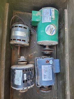 AC Cooler Motors/pumps & Accessories 1