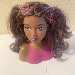 Barbie Head Decor