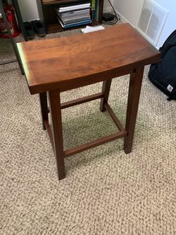 Wooden Stool