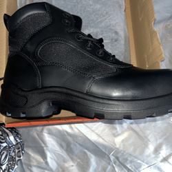 Work Boots Safty New 