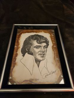 VINTAGE ELVISH PRESLEY MEMORIAL