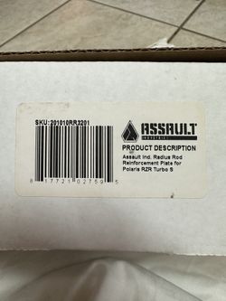 Turbo S Radius Rod Plate