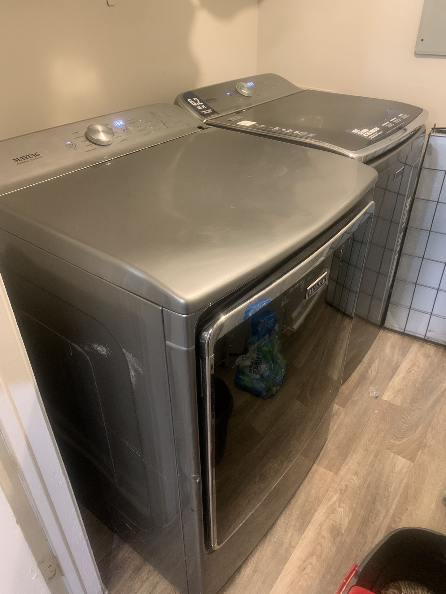 Washer And Dryer Set