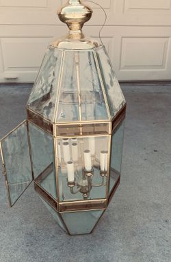 Beautiful 36” Chandelier For Home Decor 