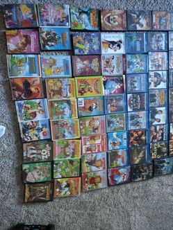 Collection of Movies - Blu-ray and DVD
