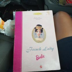 French Lady Barbie