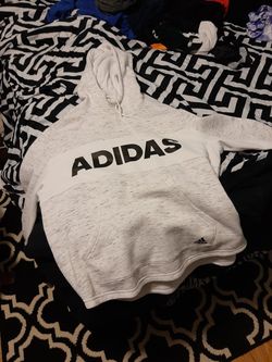 Large adidas hoodie