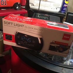 Rca Am/fm Clock Radio