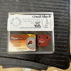 Pegas Chuck Head For Dewalt Scroll Saw