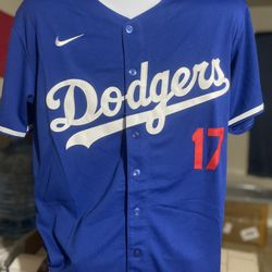 Dodgers Ohtani Jersey