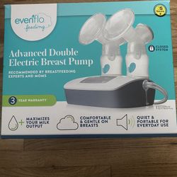 Evenflo Advanced Double Electric Breast Pump