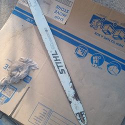 36 In Stihl Rollomatic Es Chainsaw Bar