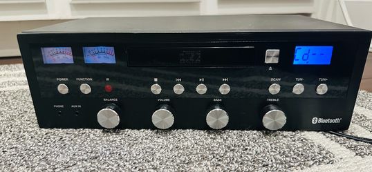 Innovative Technology Bluetooth FM Radio CD Stereo Unit ITCDS-5000 (Only Device)