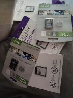 Brand new SD cards for sale 64gb or 128gb