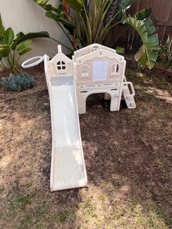 Baby/toddler slide