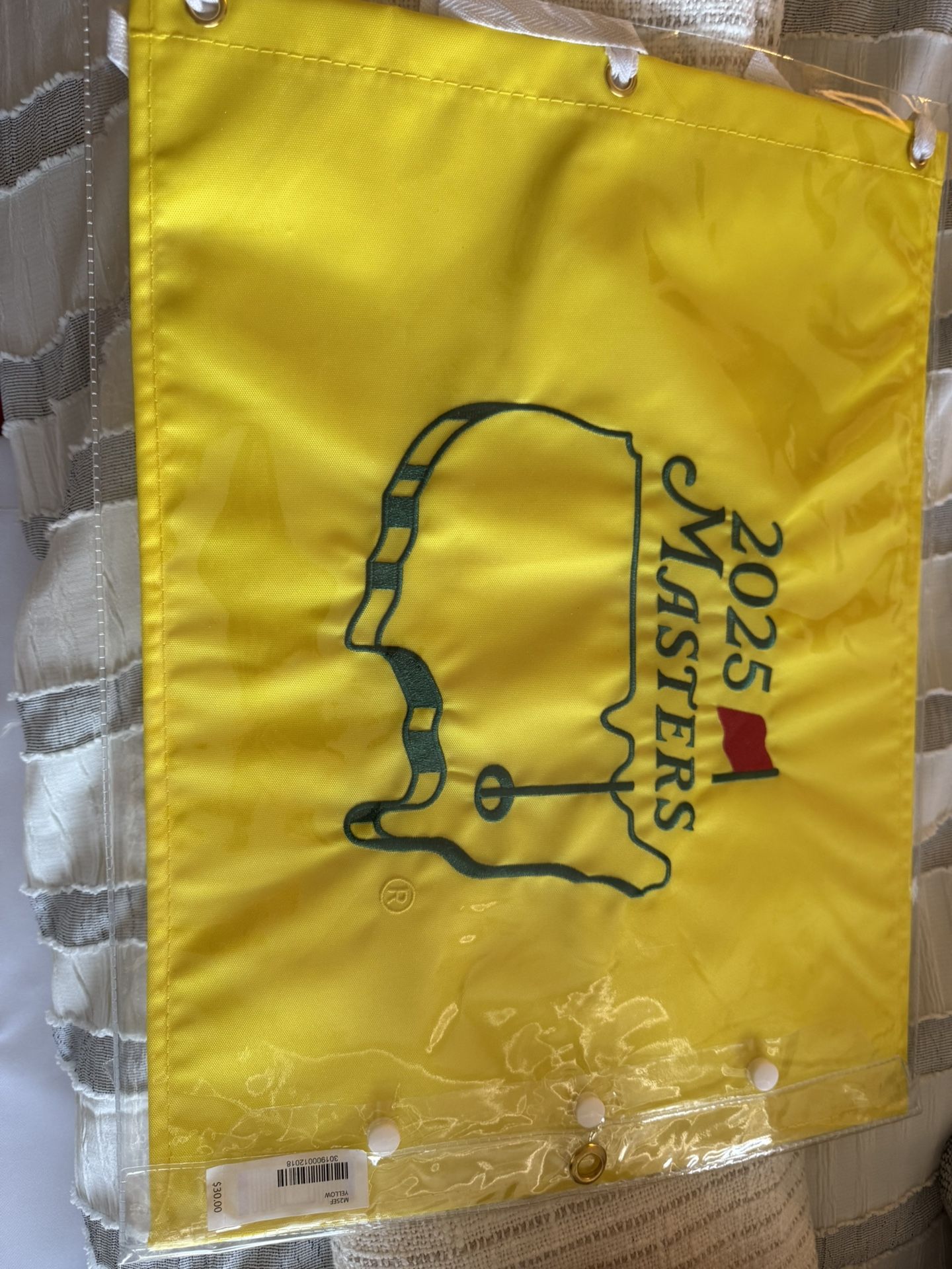 2025 Official Masters Flag from Property