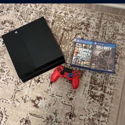Complete PS4 Bundle: Games, Controller, Headset - $200 (Firm)