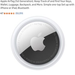 2 Pack of new Apple AirTag