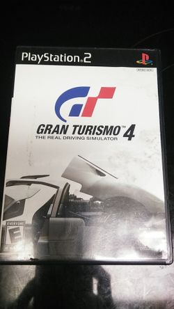 Grand Turismo 4 for PS2 very good condition
