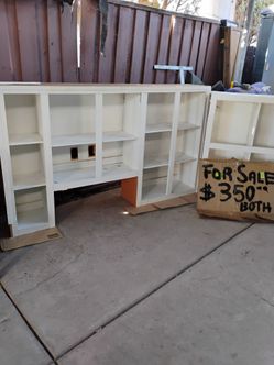 Kitchen cabinets with doors $350obo
