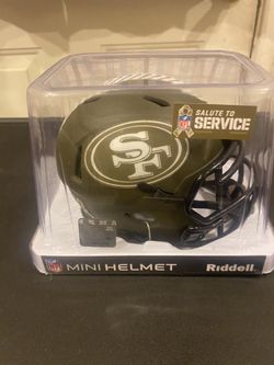 San Francisco 49ers Mini Helmet