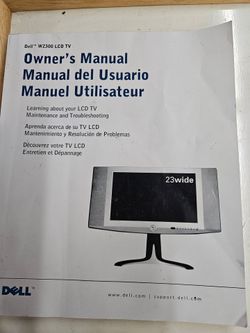 Dell LCD TV