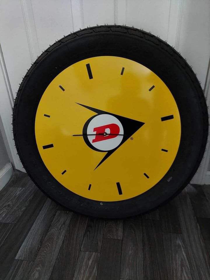 Dunlop Tire Clock