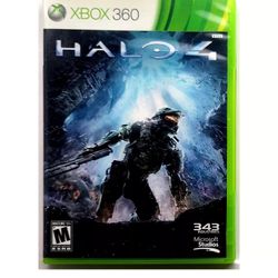 Halo 4 - Microsoft Xbox 360 Pristine Authentic Tested Game 