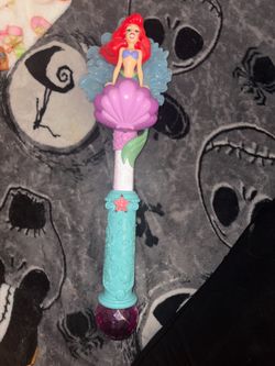 Disney Ariel bubble wand