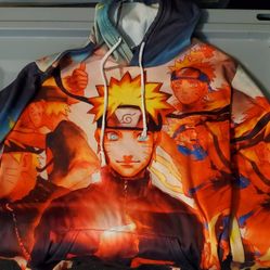 3 Boys Hoodies Size Medium Anime, Simpsons, Bart, Anime $15 for ALL 3! Perfect for Xmas gift 🎁