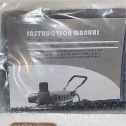Mini Air Compressor 