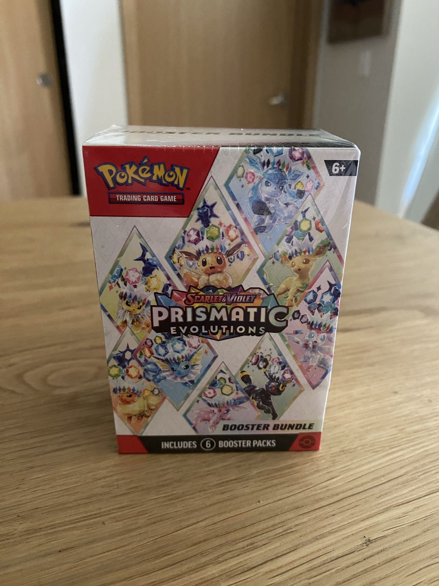 Pokemon Cards Scarlet & Violet Prismatic Evolutions Booster Bundle Sealed NIB