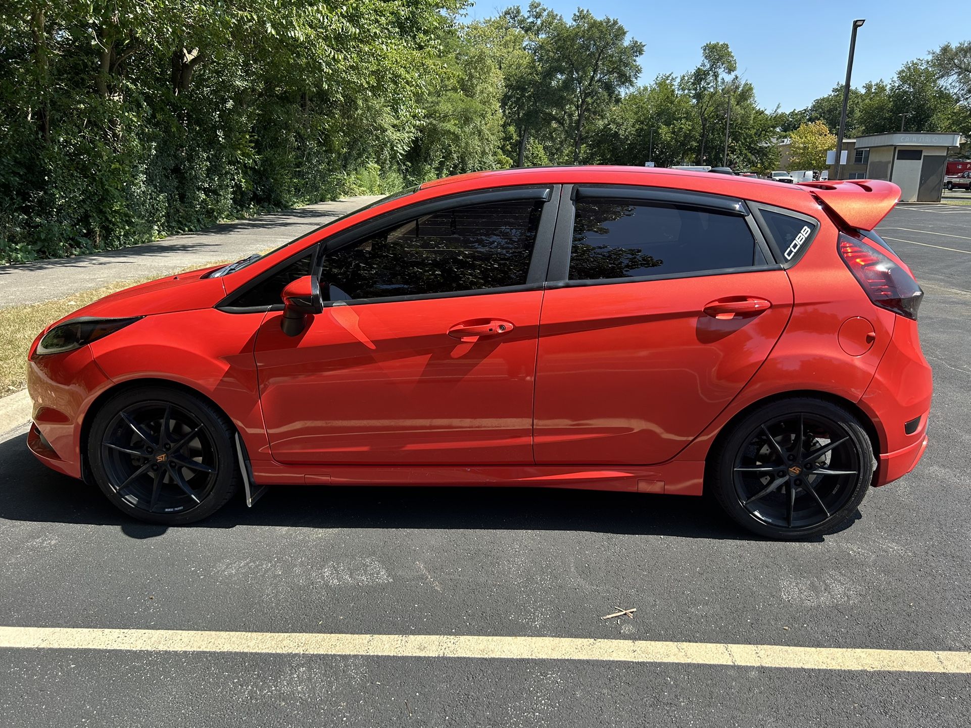 2016 Ford Fiesta
